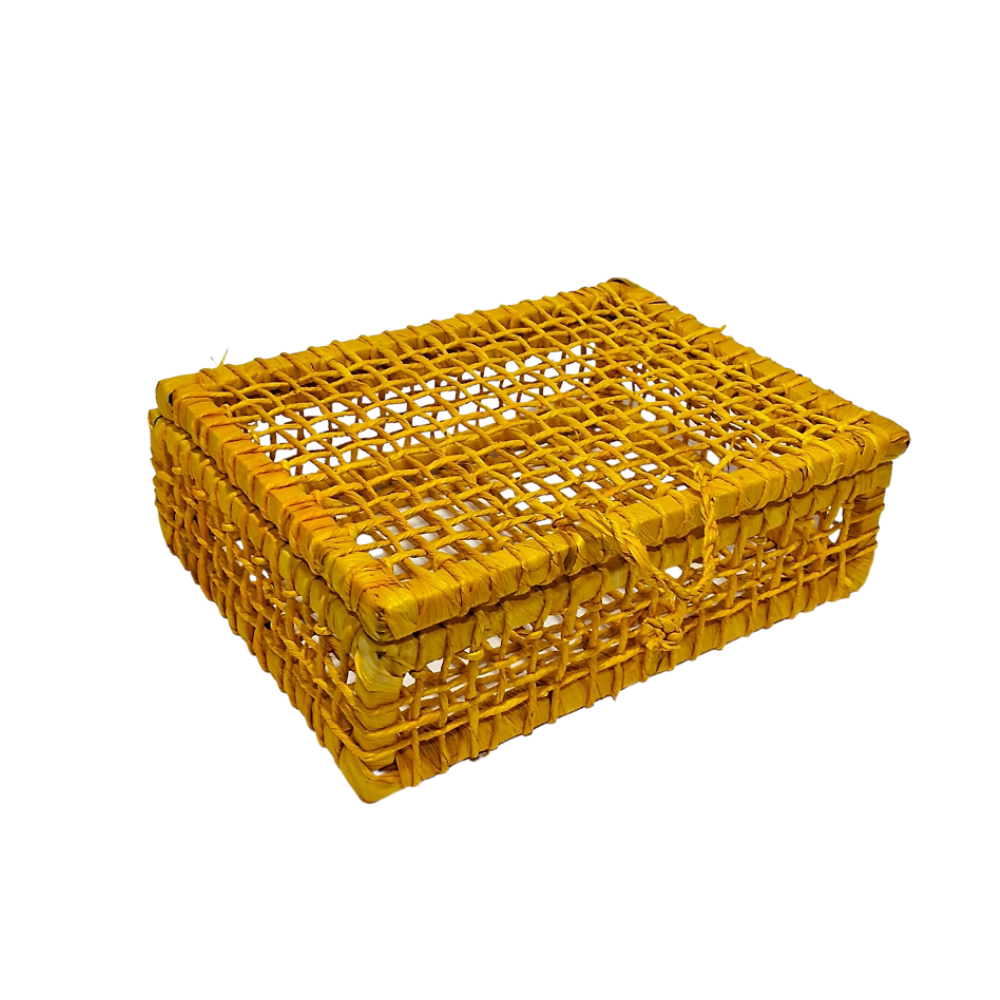 MALETA PQ AMARELO PALHA ABERTA N.3